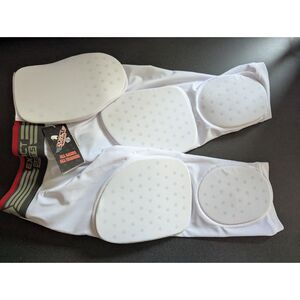 NEW – EXGT Sports Padded Football Girdle | 5-Pad Compression Shorts 4 Protection